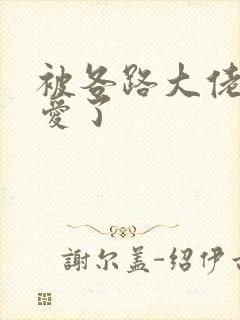 被各路大佬强制爱了封面