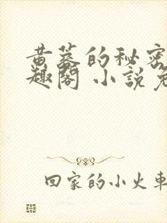 黄蓉的秘密 笔趣阁 小说免费阅读下载封面