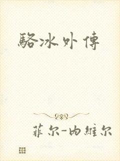 骆冰外传