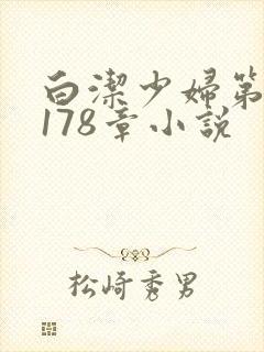 白洁少妇第1一178章小说