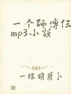 一个师傅仨徒弟mp3小说