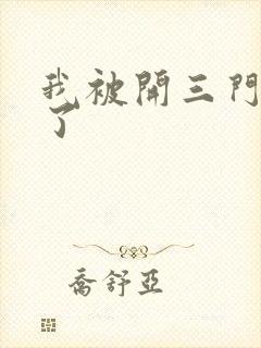 我被开三门痛晕了封面