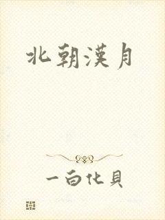 北朝汉月