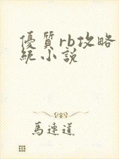 优质rb攻略系统小说