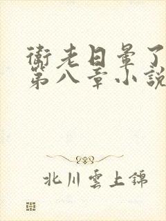 卫老日晕了淑蓉第八章小说封面