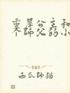 灵犀公主和他俩个师父的小说封面