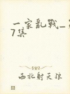 一家乱战_第07集