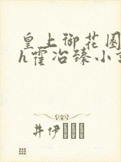 皇上御花园hlh霍冶臻小说