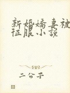 新婚娇妻被巨茎征服小说封面