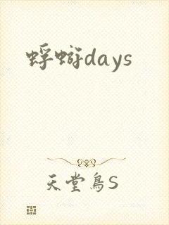 蜉蝣days