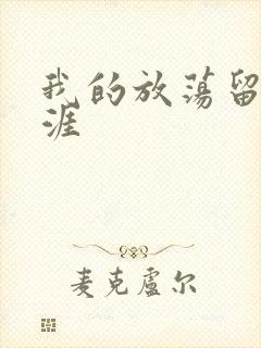 我的放荡留学生涯封面