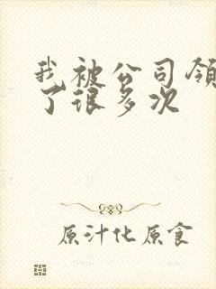 我被公司领导C了很多次封面