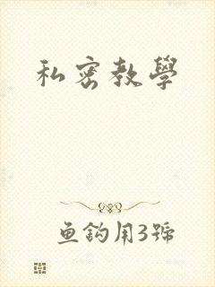 私密教学