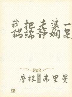 我把老婆一家一锅端静娴是什么书