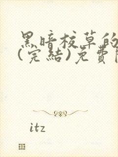 黑暗校草的沦陷(完结)免费阅读