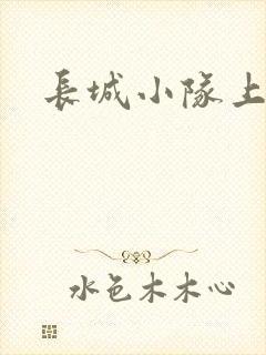 长城小队上中下