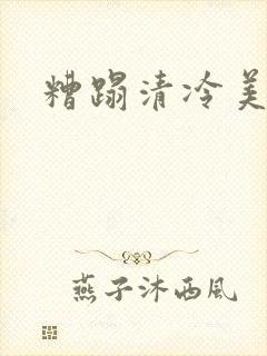 糟蹋清冷美人封面