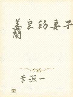 善良的妻子王晓兰