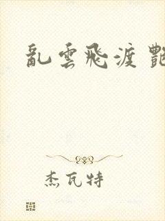 乱云飞渡 艳姨封面