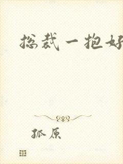 总裁一抱好欢喜