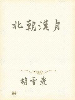 北朝汉月