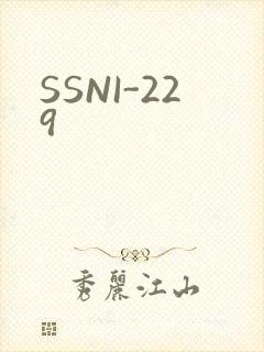 SSNI-229