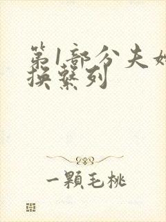 第1部分夫妇交换系列