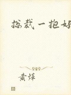 总裁一抱好欢喜