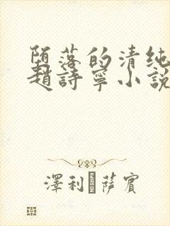 堕落的清纯校花赵诗宁小说阅读