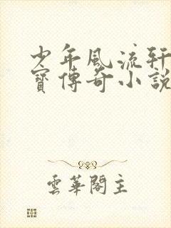 少年风流轩辕大宝传奇小说