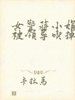 女警蒋小娟的奶被领导吃掉了