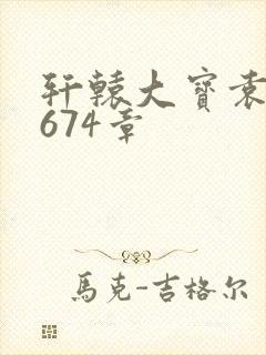 轩辕大宝袁雪妃674章