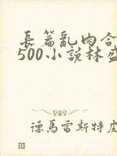 长篇乱肉合集乱500小说林盛封面