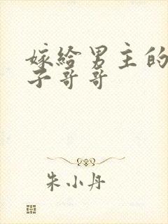 嫁给男主的病秧子哥哥