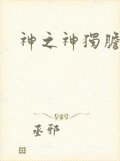 神之神独胆王