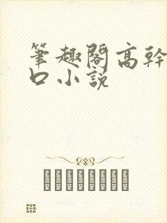 笔趣阁高干文入口小说