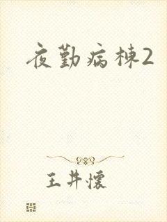 夜勤病栋2封面