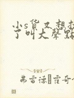 小s货又想挨c了叫大声点