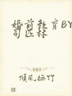 婚前教育BY阿司匹林封面