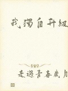 我独自升级漫画