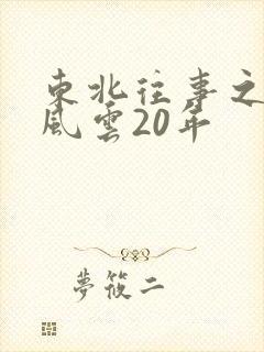 东北往事之黑道风云20年