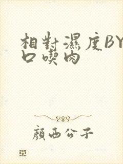 相对湿度BY大口吃肉