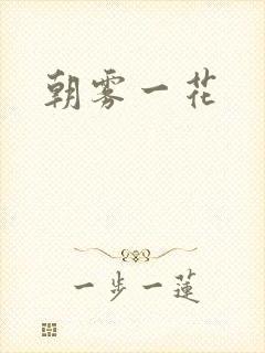朝雾一花封面