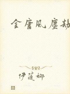 金庸风尘劫
