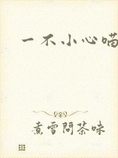 一不小心喵上你