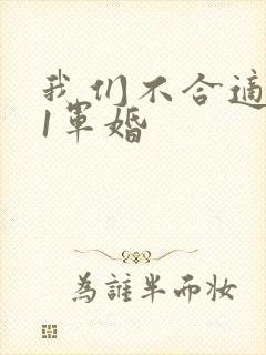 我们不合适1v1军婚