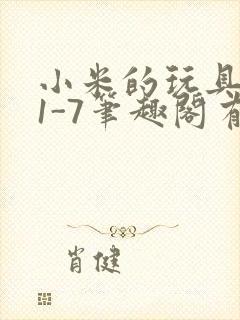 小米的玩具日记1-7笔趣阁有声