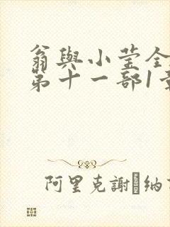 翁与小莹全目录第十一部1章