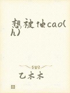 想被他cao(h)封面