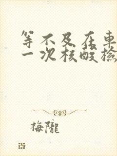 等不及在车里做一次核酸检测封面